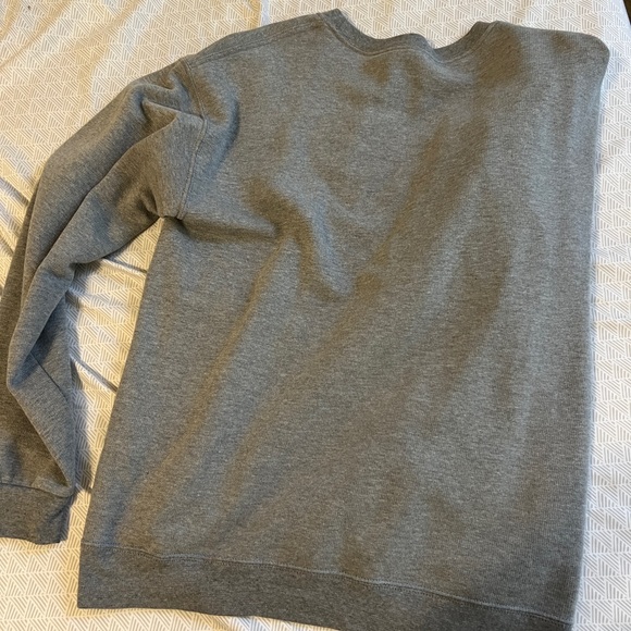 Embroidered sandwich sweatshirt - Picture 5 of 5